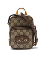 Gucci - Neo Vintage Mini Gg-supreme Canvas Cross-body Bag - Mens - Brown Multi