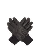 Matchesfashion.com Helly Hansen - Traverse Ht Leather Gloves - Mens - Black
