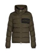 Moncler Aiton Quilted Shell Down Jacket
