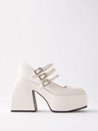 Nodaleto - Bulla Marietta 105 Mary Jane Pumps - Womens - White