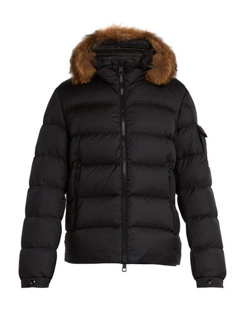 Matchesfashion.com Moncler - Marque Down Jacket - Mens - Black