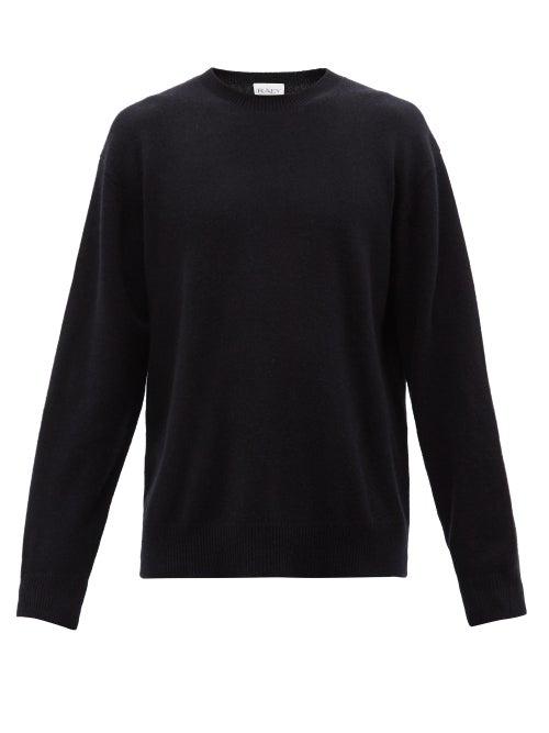 Raey - Recycled-cashmere Blend Crew-neck Sweater - Mens - Navy