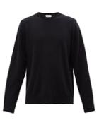 Raey - Recycled-cashmere Blend Crew-neck Sweater - Mens - Navy