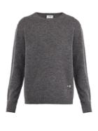 Acne Studios Nicol Embroidered Wool Sweater