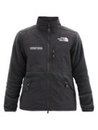 Matchesfashion.com The North Face - Panelled Zip Fleece Jacket - Mens - Black