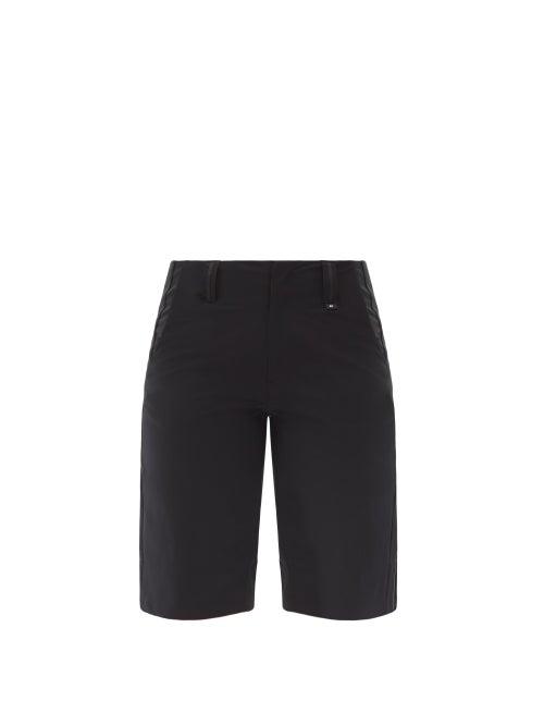 Matchesfashion.com Bogner - Nicci Shell Shorts - Womens - Black