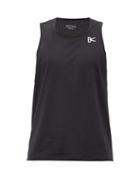 Matchesfashion.com District Vision - Logo-print Mesh Tank Top - Mens - Black