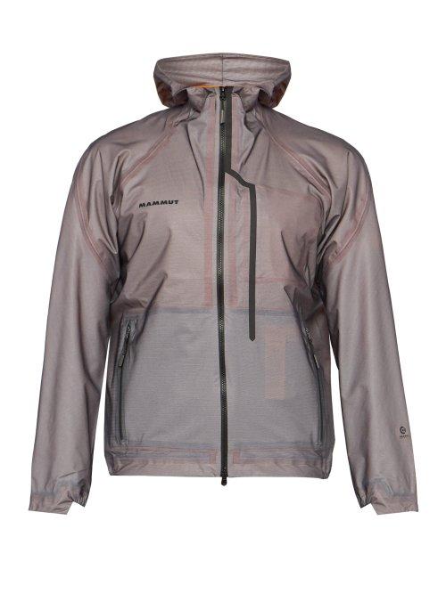 Matchesfashion.com Mammut Delta X - Teufelsberg Harshell Hooded Jacket - Mens - Black