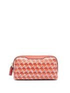 Matchesfashion.com Anya Hindmarch - I Am A Plastic Bag Girly Stuff Make-up Bag - Womens - Orange Multi