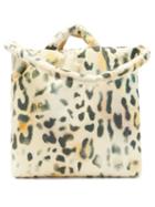 Matchesfashion.com Kassl Editions - Tec Medium Leopard-print Padded Tote Bag - Womens - Leopard