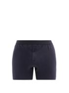 Matchesfashion.com Comme Des Garons Shirt - Cotton-jersey Boxer Shorts - Mens - Navy