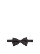 Matchesfashion.com Balmain - Silk-faille Bow Tie - Mens - Black