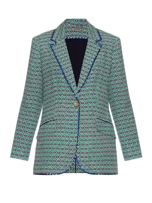 Diane Von Furstenberg Roslyn Jacket