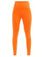 Matchesfashion.com Adidas By Stella Mccartney - Truepurpose High-rise Performance Leggings - Womens - Orange