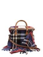 Maison Margiela 5ac Mini Tweed Cross-body Bag