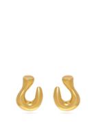 Matchesfashion.com Sophia Kokosalaki - Gold Plated Hook Earrings - Womens - Gold