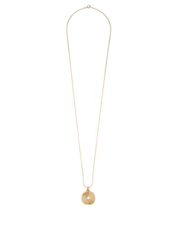 Fernando Jorge Parallele Cushioned Lines Yellow-gold Necklace