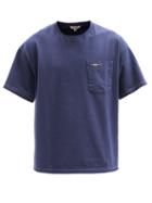 Matchesfashion.com Phipps - Logo-embroidered Organic Cotton-jersey T-shirt - Mens - Navy