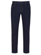 Matchesfashion.com Prada - Slim Leg Stretch Denim Jeans - Mens - Dark Blue