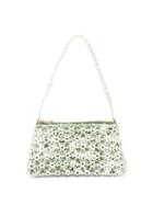 Matchesfashion.com Shrimps - Dawson Floral-beaded And Faux-pearl Bag - Womens - Green Multi