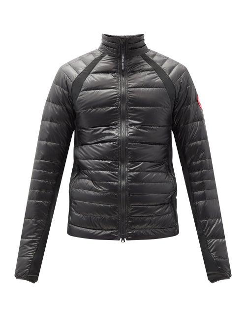 Matchesfashion.com Canada Goose - Hybridge Lite High-neck Down Jacket - Mens - Black