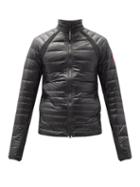 Matchesfashion.com Canada Goose - Hybridge Lite High-neck Down Jacket - Mens - Black