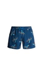 Paul Smith Octopus-print Swim Shorts