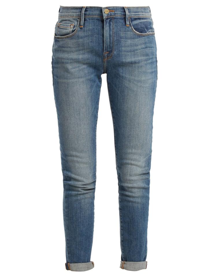 Frame Le Garcon Mid-rise Jeans