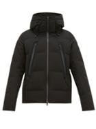 Matchesfashion.com Descente Allterrain - Mountaineer Hooded Down Filled Jacket - Mens - Black