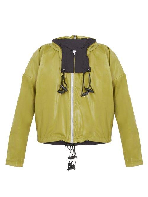 Matchesfashion.com Cottweiler - Layered Shell Hooded Jacket - Mens - Black Multi