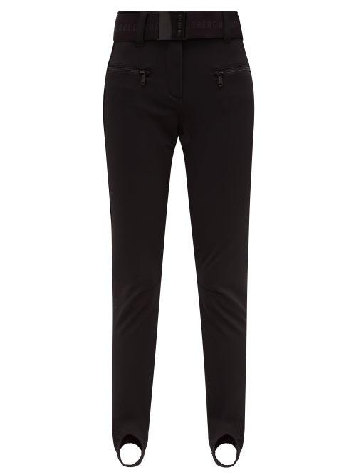 Matchesfashion.com Goldbergh - Paris Technical Ski Trousers - Womens - Black