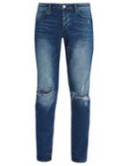 Neuw Iggy Ripped-knee Slim-leg Denim Jeans