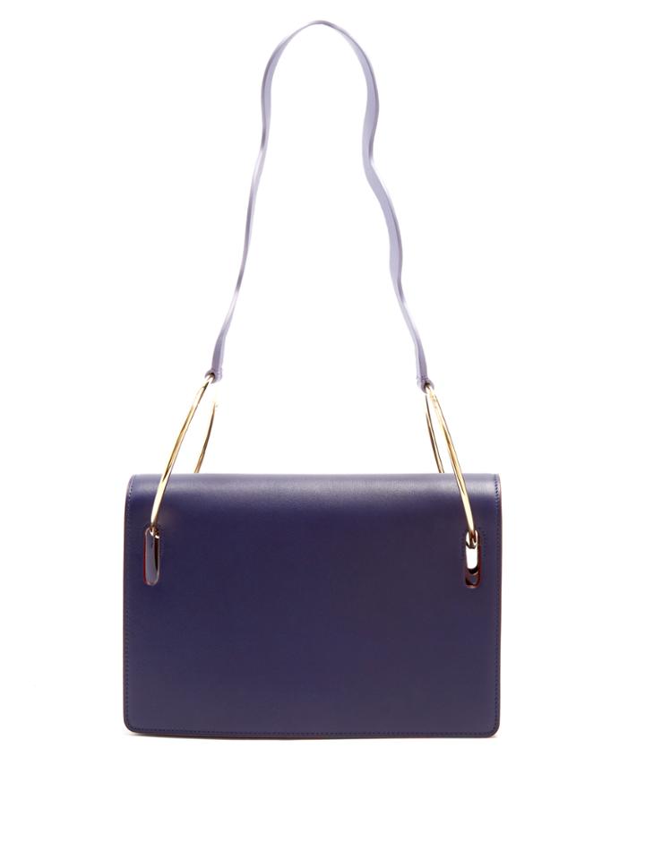 Roksanda Dora Leather Shoulder Bag