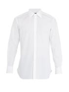 Kilgour Single-cuff Cotton-poplin Shirt