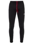 District Vision - Lono Drawstring Running Tights - Mens - Black