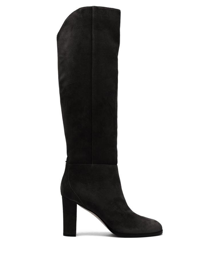 Jimmy Choo Madalie Knee-high Suede Boots