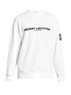 Alexander Wang Mixtape-print Cotton Sweatshirt