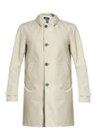 Herno Laminar Single-breasted Overcoat