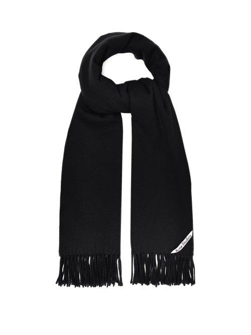 Matchesfashion.com Acne Studios - Canada Wool Scarf - Womens - Black