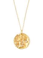 Matchesfashion.com Alighieri - The Gentle Totem Gold Plated Necklace - Womens - Gold