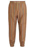 Etro Striped Elasticated-waist Trousers