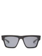 Matchesfashion.com Dita Eyewear - Lancier Square Acetate Sunglasses - Mens - Black