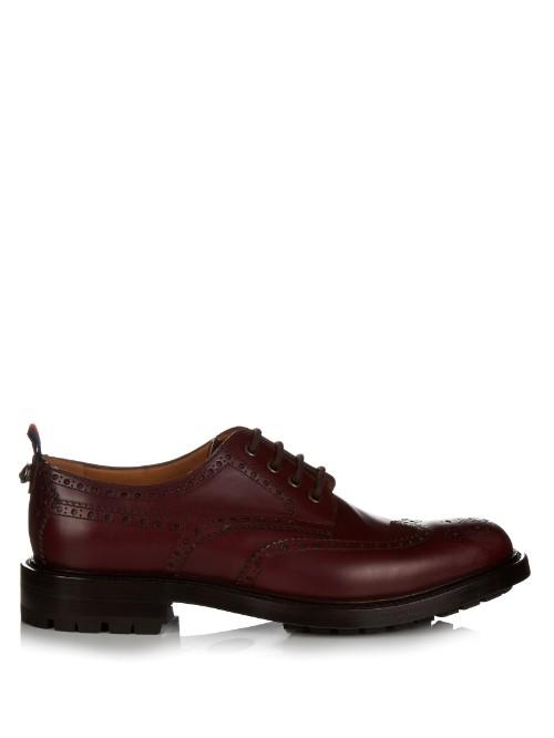 Gucci Darko Leather Brogues