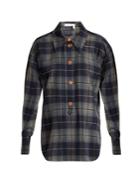 See By Chloé Checked Flannel Shirt