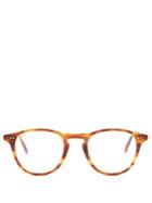 Garrett Leight Hampton 46 Round-frame Glasses