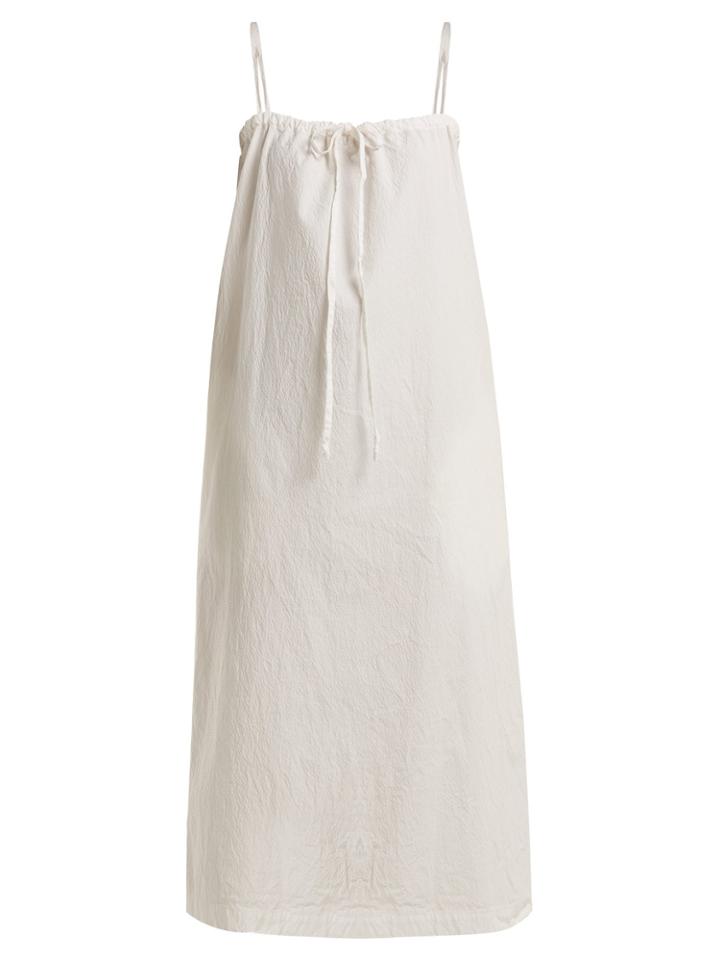 Raey Paper Bag Summer Dress