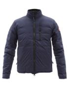 Canada Goose - Lodge Hooded Packable Down Jacket - Mens - Navy