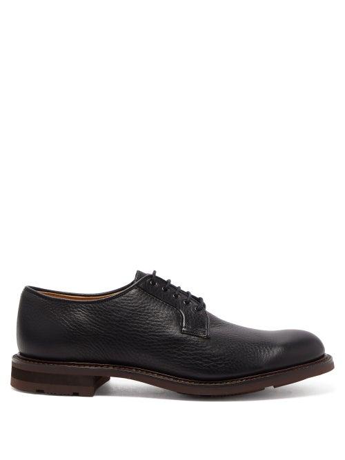 Matchesfashion.com Church's - Bestone Leather Derby Shoes - Mens - Black