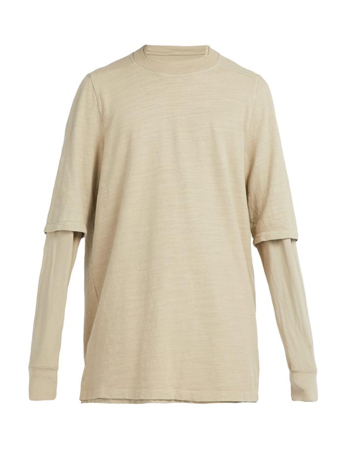 Rick Owens Hustler Cotton T-shirt