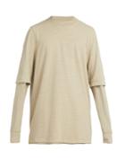 Rick Owens Hustler Cotton T-shirt